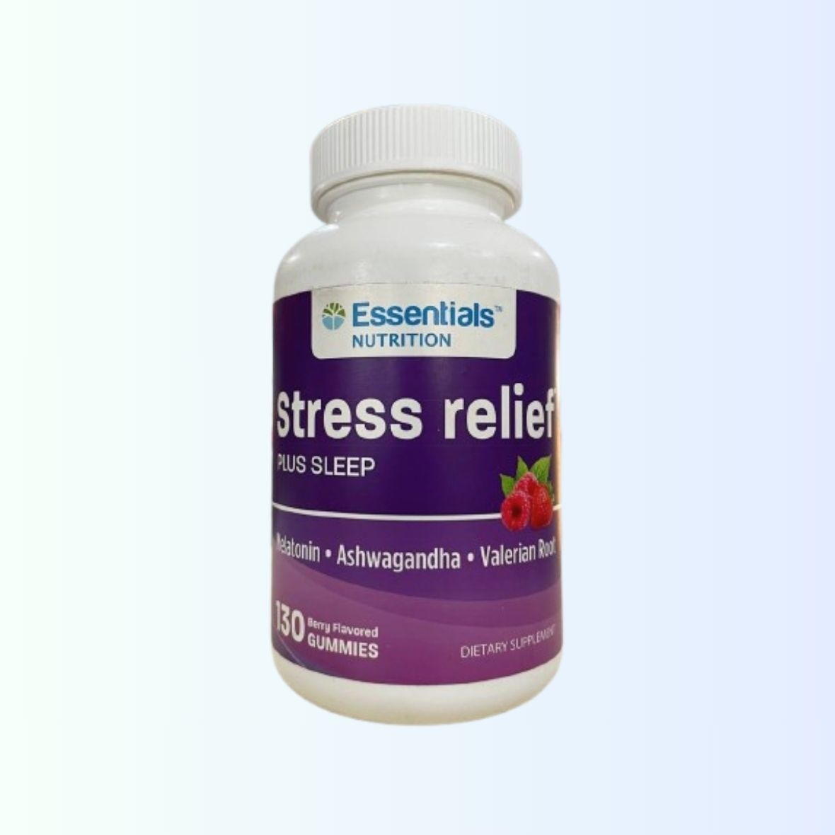 Stress relief plus sleep gummies X 130 (Essential nutrition)