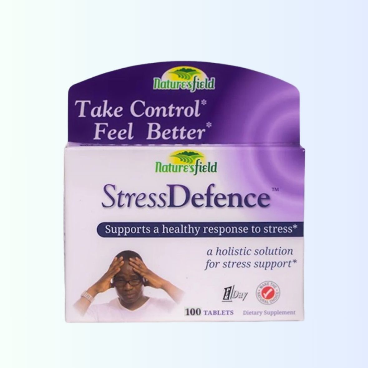 Stress Defence Tablets x 100 (Nature’s field)