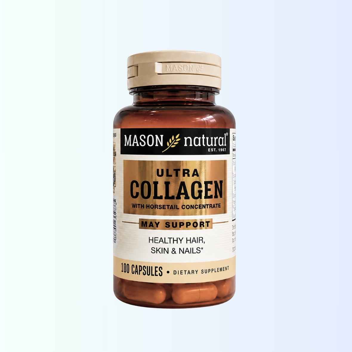 Ultra Collagen Capsule x 100 ( Mason natural )