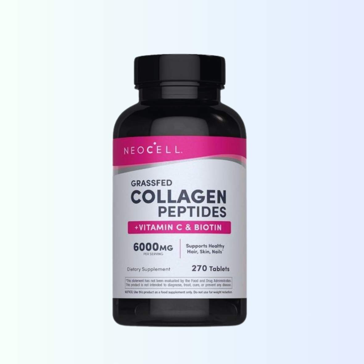 Grassfed Collagen Peptides + Vitamin C & Biotin Tablets x 270 ( Neocell )