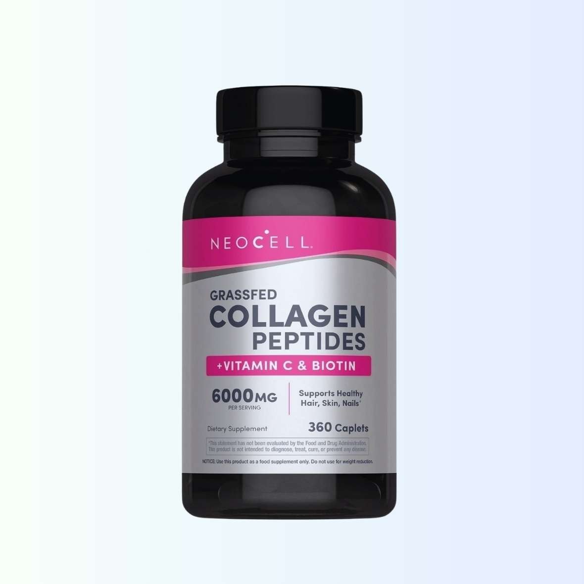 Grassfed Collagen Peptides + Vitamin C & Biotin Tablets x 360 ( Neocell )