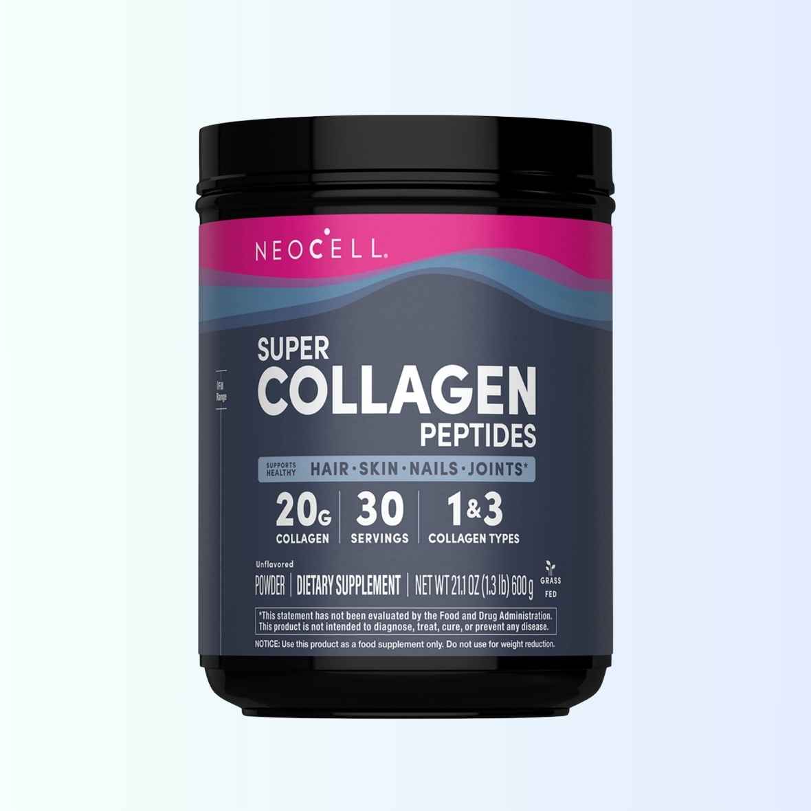 Super Collagen peptides 600g ( Neocell )