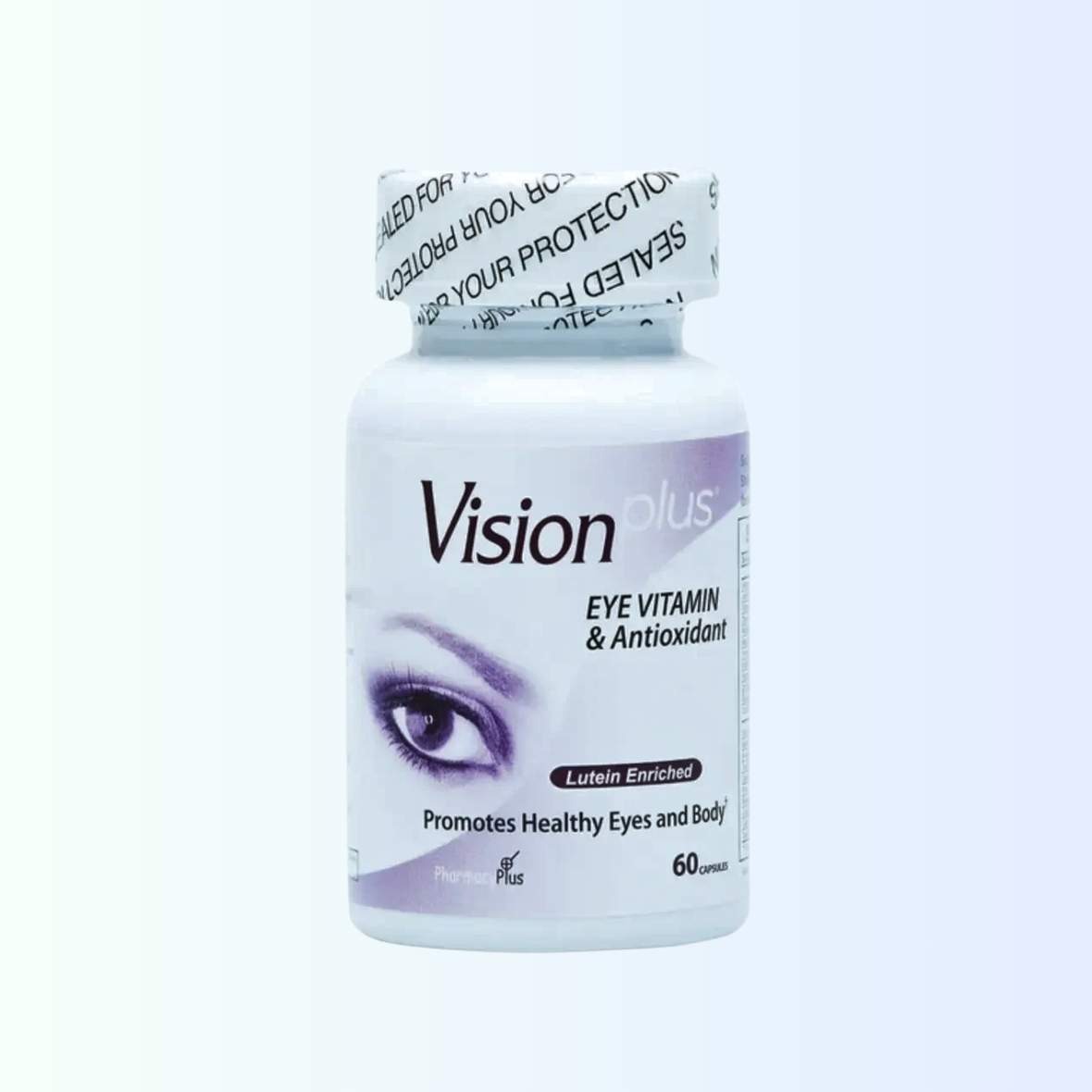 Vision plus Capsules x 60 (Pharmacy plus)